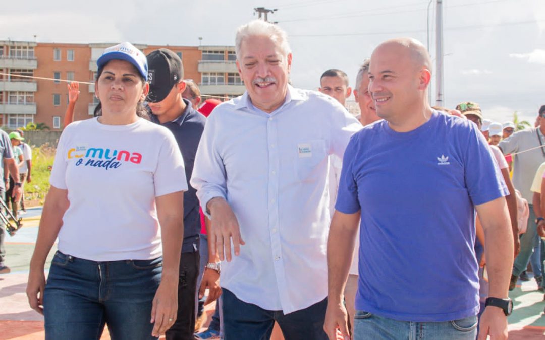 Rehabilitado bulevar de Higuerote para el desarrollo turístico en Brión