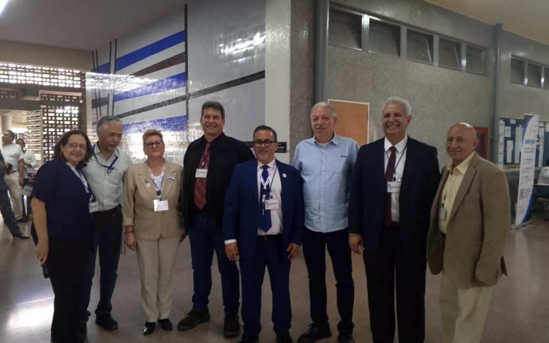 Miranda presente en el Encuentro Académico Industrial JIFI-EAI 2024