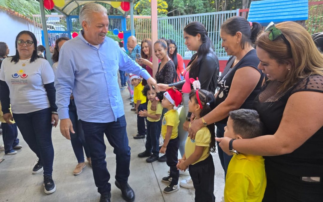 Rehabilitado Centro de Educación Inicial Dilia de Bello en San Antonio de los Altos