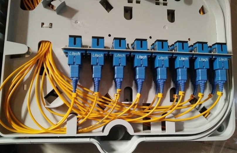 Comunidad Lagunetica de la Montaña dispone de internet con instalación de fibra óptica