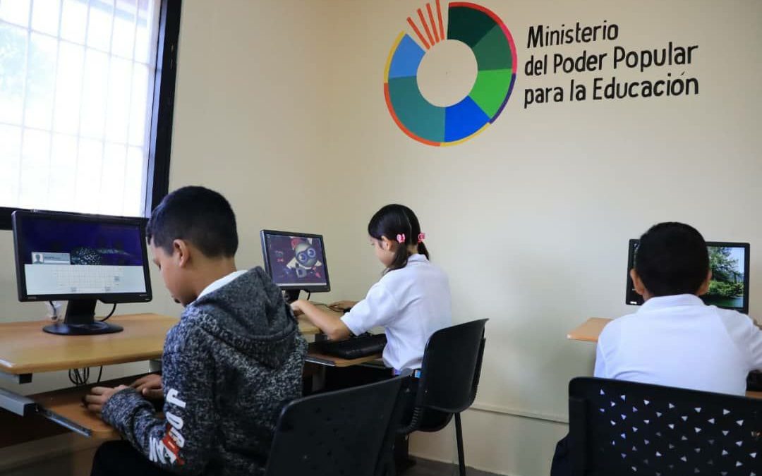 U.E.E. Jesús Rafael Albornoz en Baruta luce espacios renovados