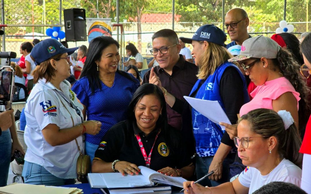 Programa Tribunal Móvil atendió  más de 600 personas en Guatire