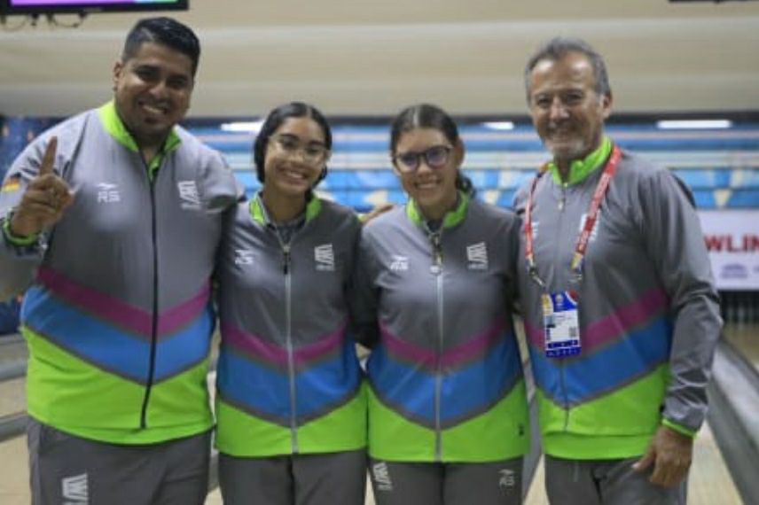 Miranda gana oro en bowling durante los Juegos Deportivos Nacionales Oriente 2024