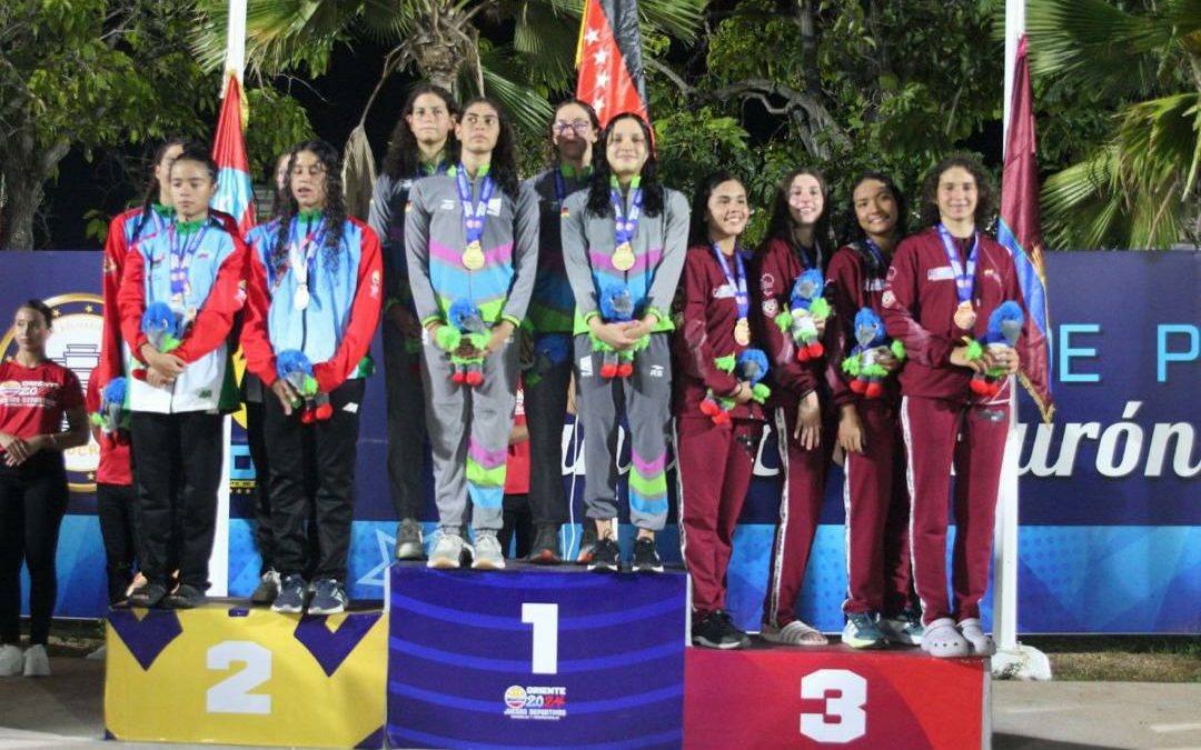 Miranda sigue sumando medallas de oro en Juegos Deportivos Nacionales Oriente 2024