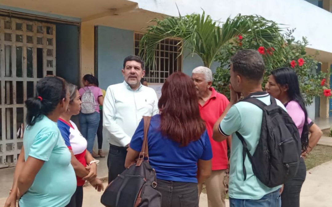Expansión de la educación técnica profesional iniciará en tres escuelas del municipio Paz Castillo