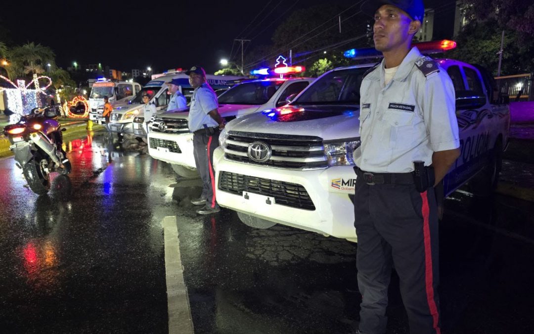 Activado centro de seguridad, prevención y emergencia en Charallave