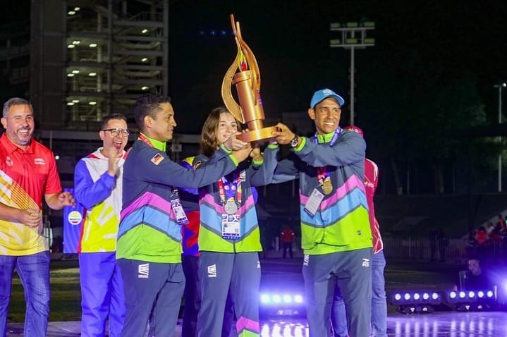 Miranda ocupó el tercer lugar de Juegos Deportivos Paranacionales Oriente 2024