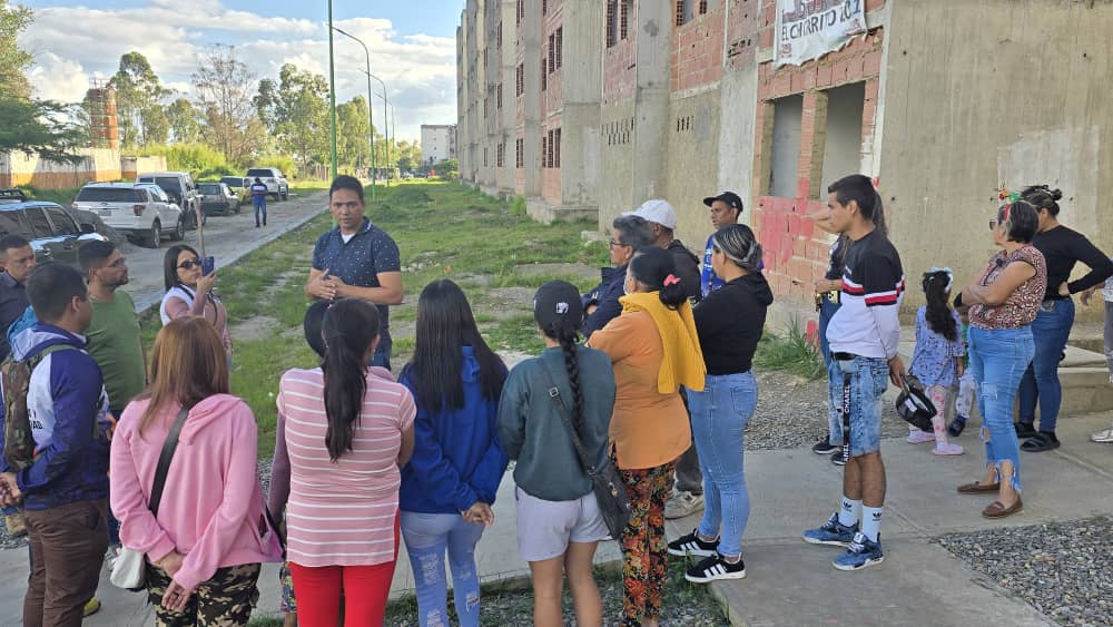Culminarán construcción de viviendas en Urbanismo El Chorrito
