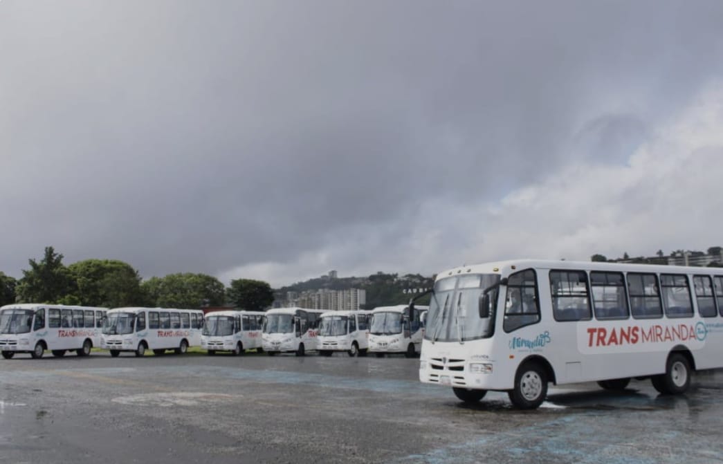 TransMiranda movilizó cerca de 10 millones de personas en 2024