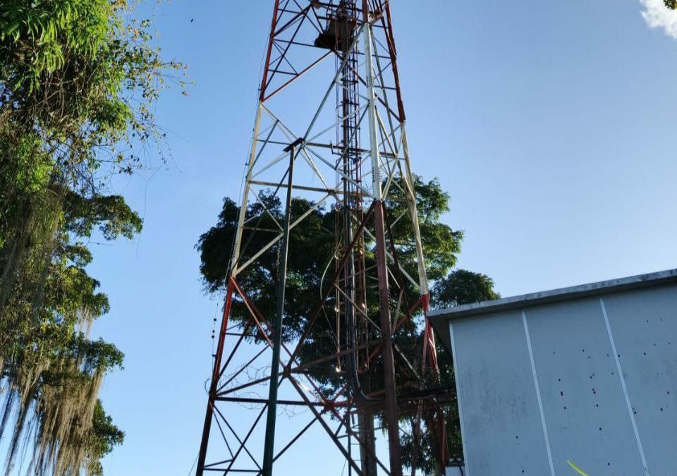 Mejoran señal de telecomunicaciones para favorecer a más de 6 mil mirandinos