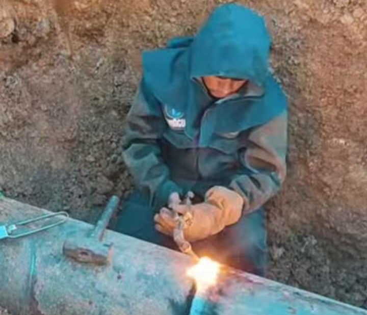 Avanza optimización del servicio de agua potable en comunidades mirandinas
