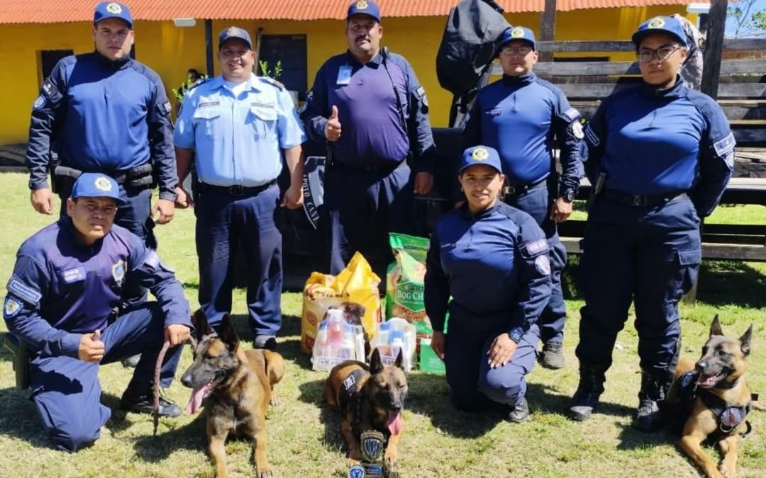 Policía de Miranda ganó primer concurso interinstitucional de entrenamiento canino