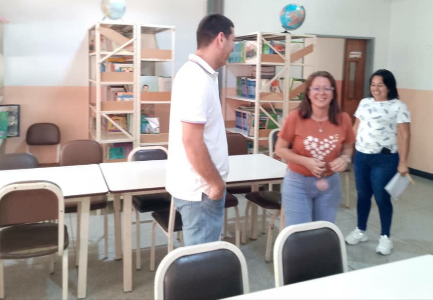 Rehabilitación de la UEN Francisco José Palacios en Paracotos registra 60% de avance