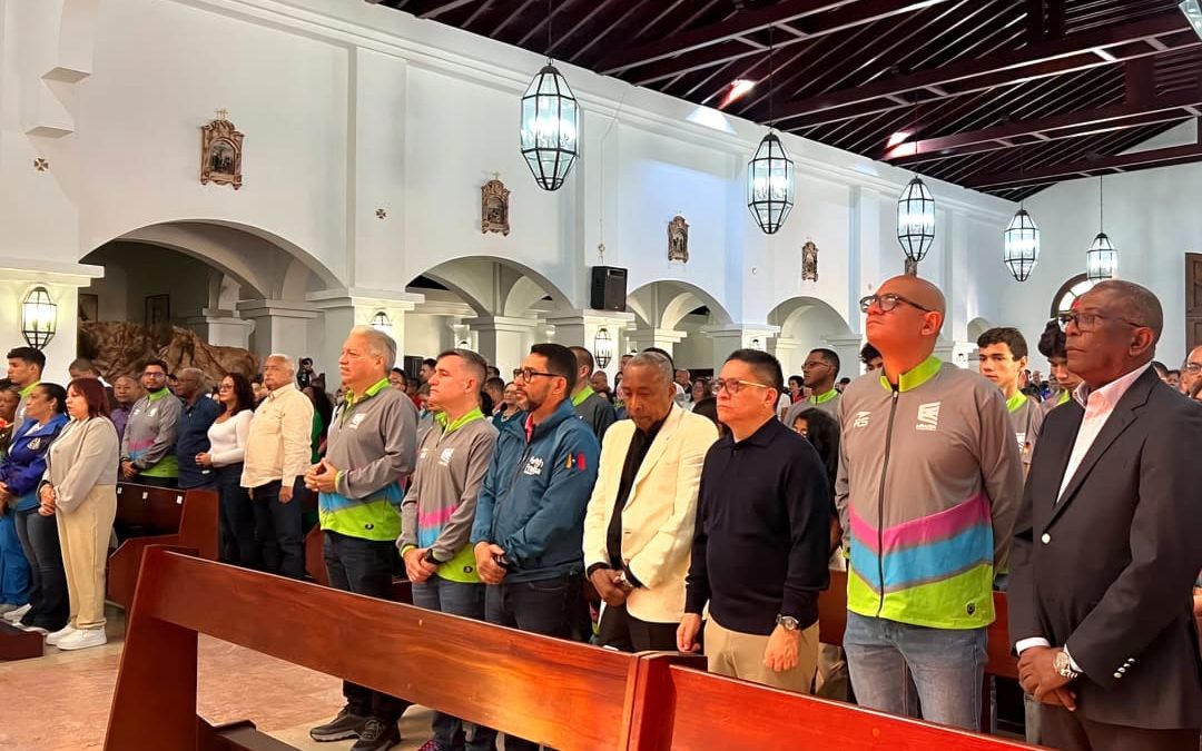 Celebraron Misa Ecuménica del Deporte en Miranda