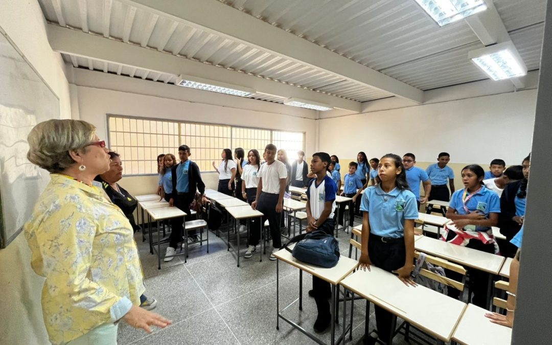 Inauguración de la UEE José Tadeo Monagas marca el inicio de un nuevo ciclo escolar en Miranda