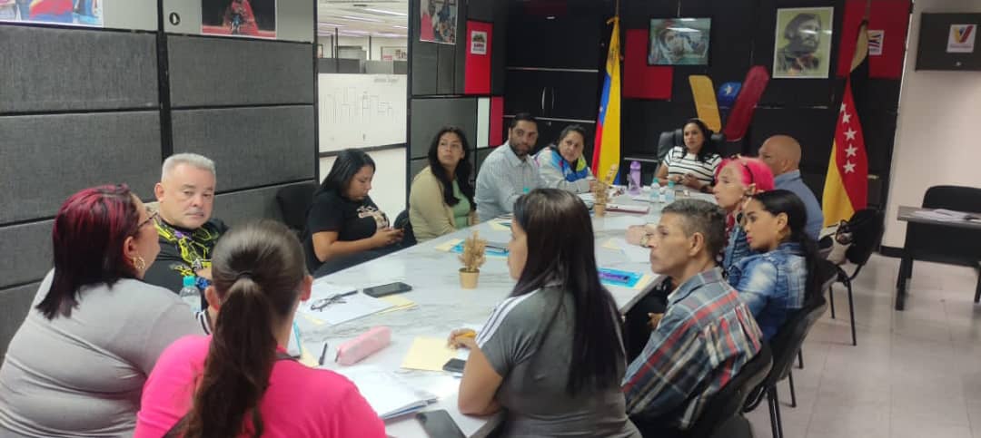 Organizan cronograma para creación de órganos subregionales de la GMVV en Miranda