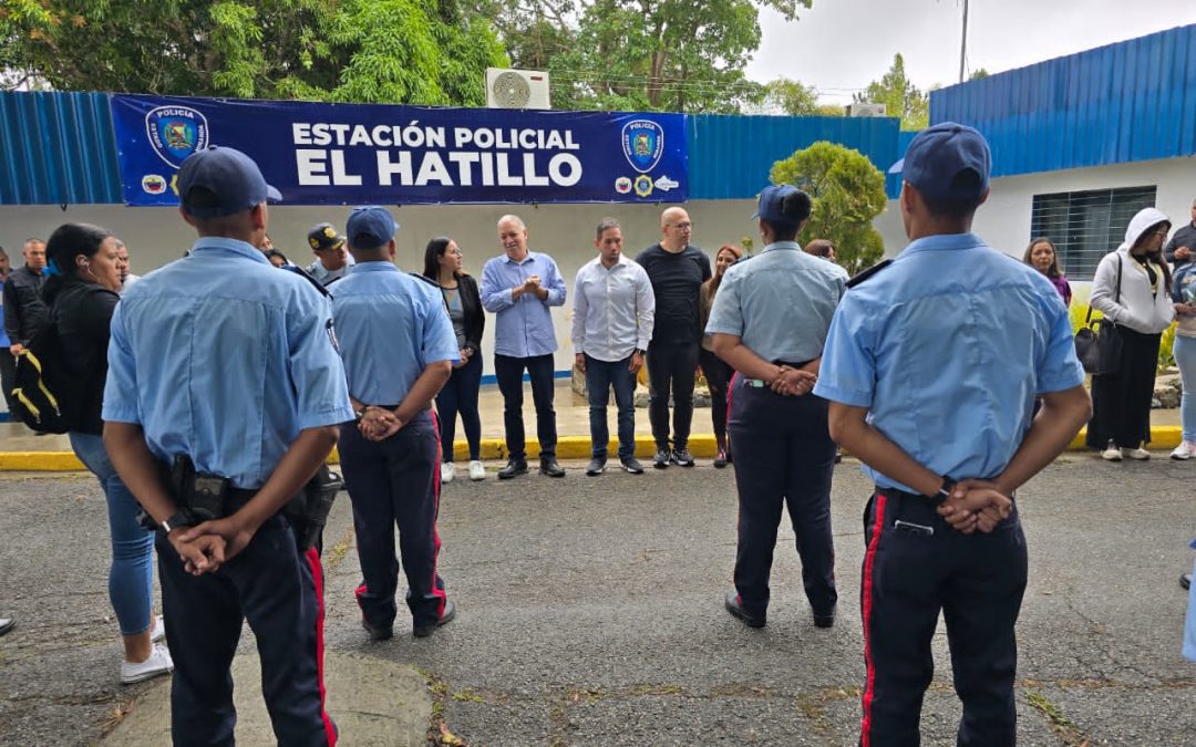 Inaugurada sede de la Policía de Miranda en El Hatillo