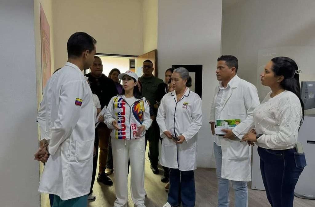Fortalecerán atención médica en Valles del Tuy con activación de Estado Mayor de Salud
