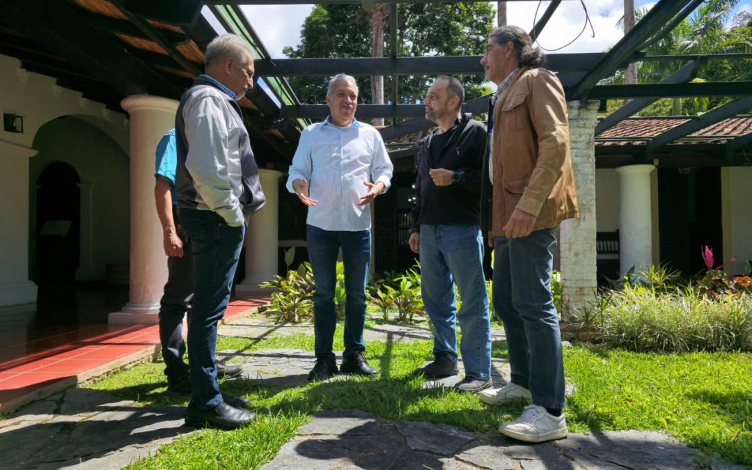 Gobierno de Miranda recuperará espacios de la USB