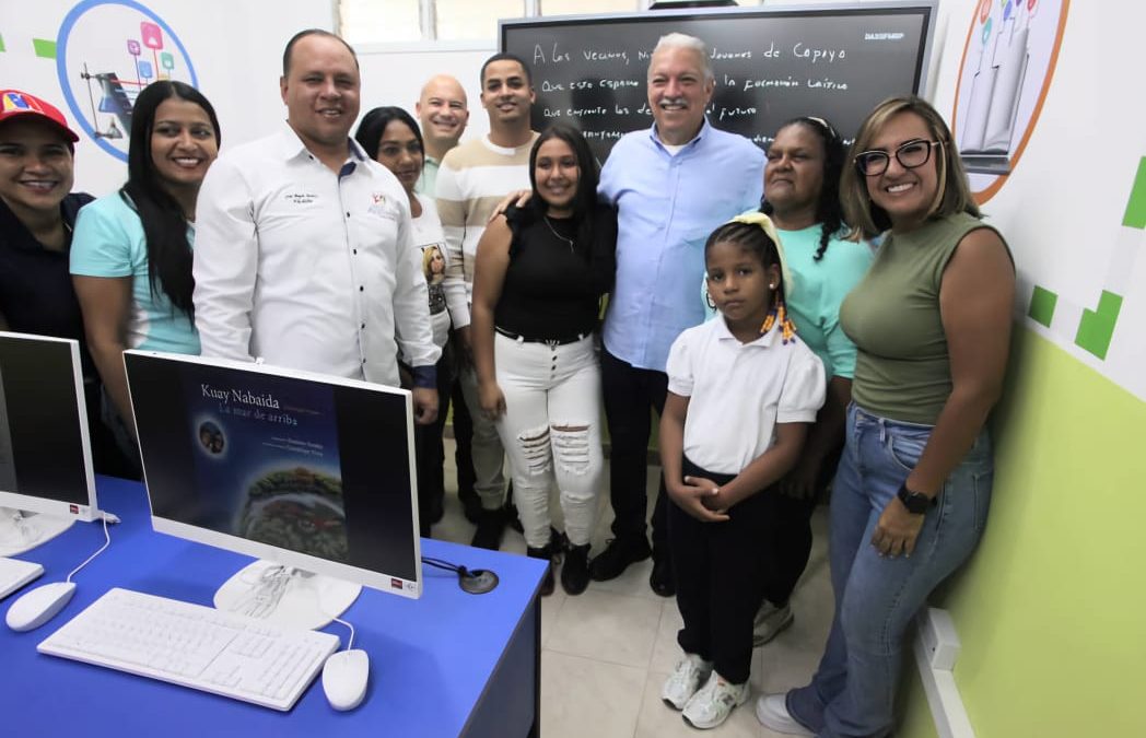 Biblioteca Pública Miguel Acevedo estrena sala digital