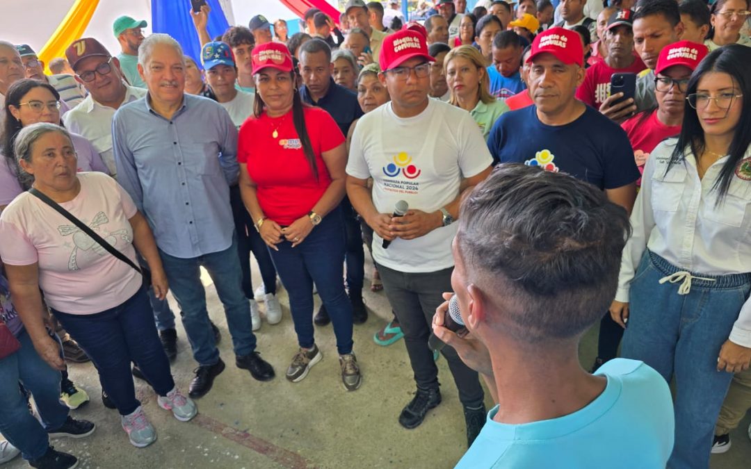 Comunas de Yare se preparan para tercera Consulta Popular Nacional