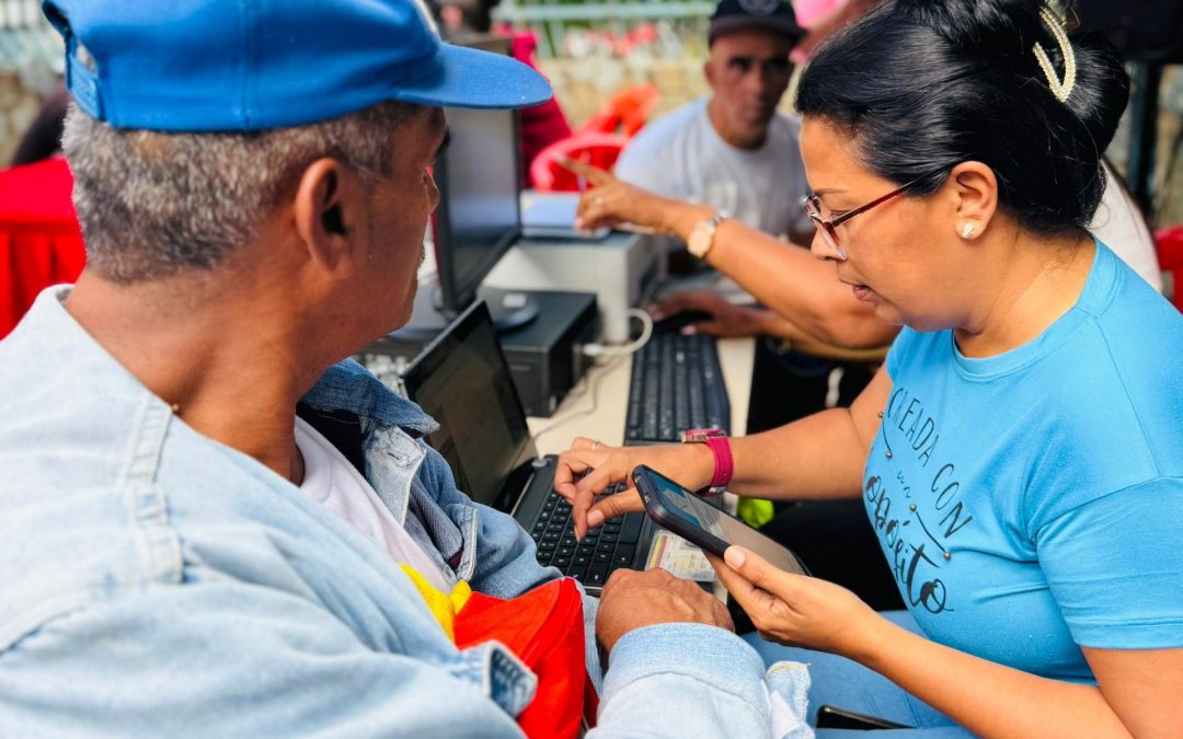 Jornada de Registro en Santa Teresa atendió a 200 productores agrícolas