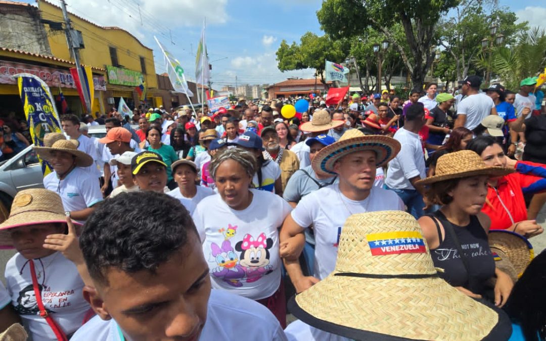 Cúa conmemoró los 208 años del General Ezequiel Zamora