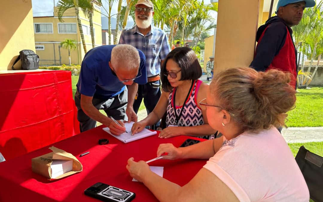 Petare participa con alegría en la Consulta Popular Nacional 2025