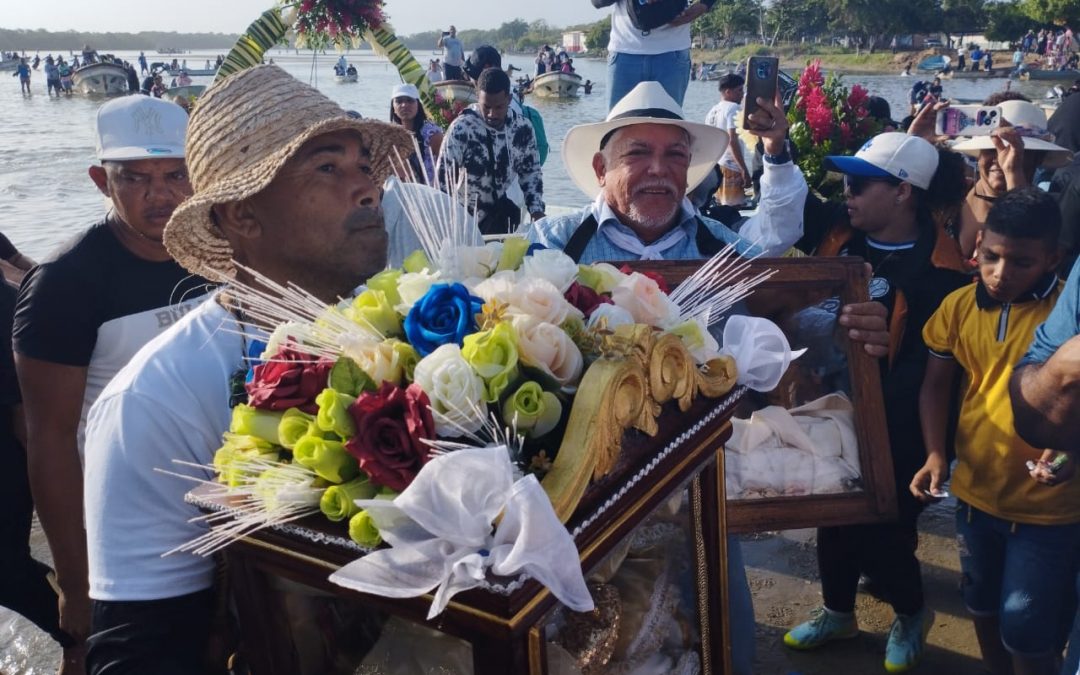 Devoción y tradición: El Niño Jesús del Guapo celebró 113 años de visita a Tacarigua de La Laguna