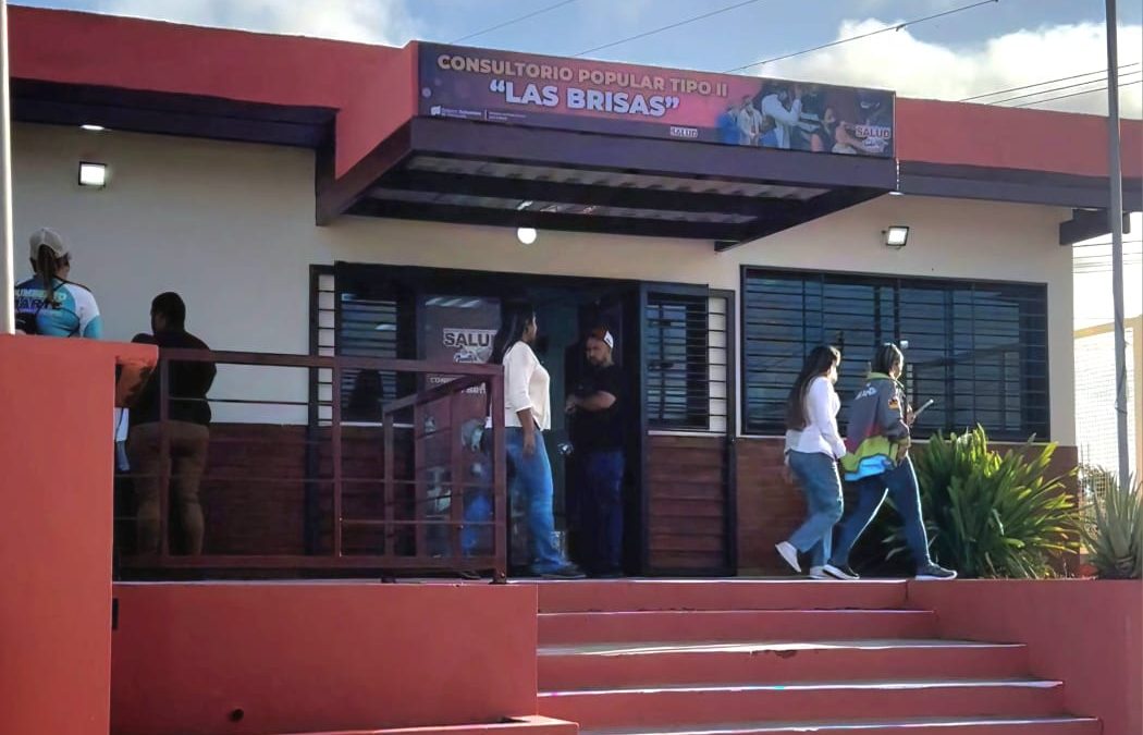 Rehabilitación de ambulatorio Las Brisas permitirá brindar atención a más de 2 mil 900 mirandinos