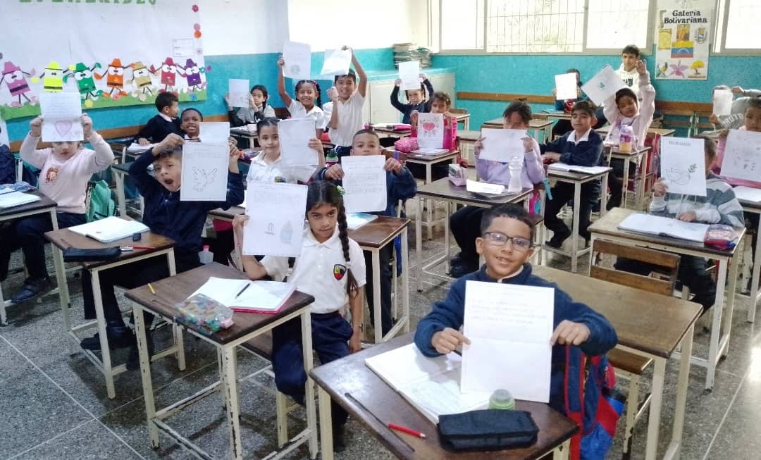Estudiantes de la UEET General Rafael Urdaneta intercambian saberes con los Pastores del Niño Jesús en Los Teques