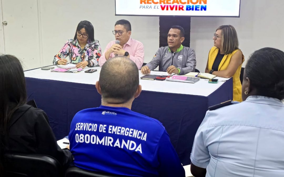 Instalan Mesa del Vivir Bien en Miranda