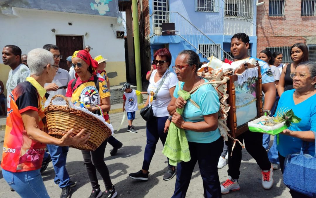El Niño Jesús de Curiepe promueve la cultura de paz en Guatire