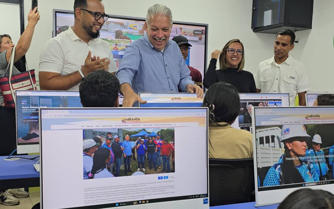 Mirandinos estrenan dos bibliotecas populares en el municipio Urdaneta