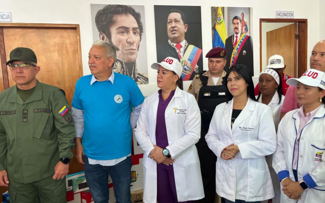 Gobierno Bolivariano renovó Consultorio Médico Popular Chirimena en Higuerote