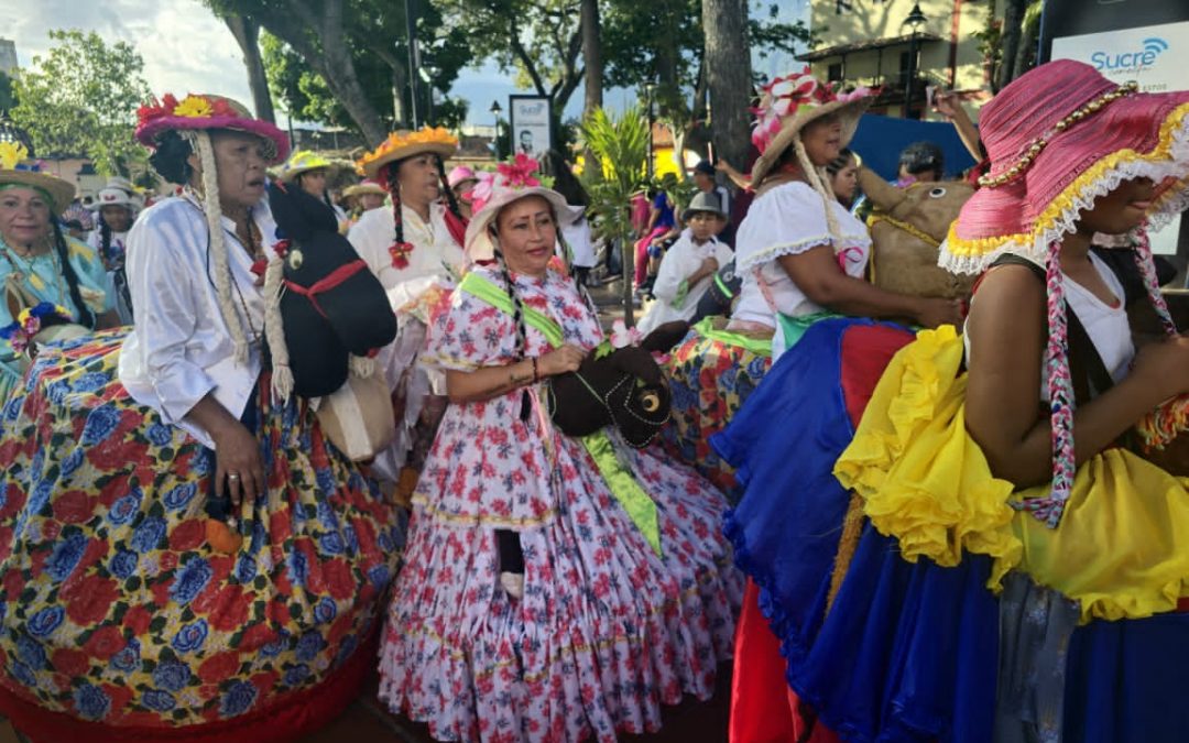 Petare se llenó de color y tradición con el Grito de Carnaval 2025