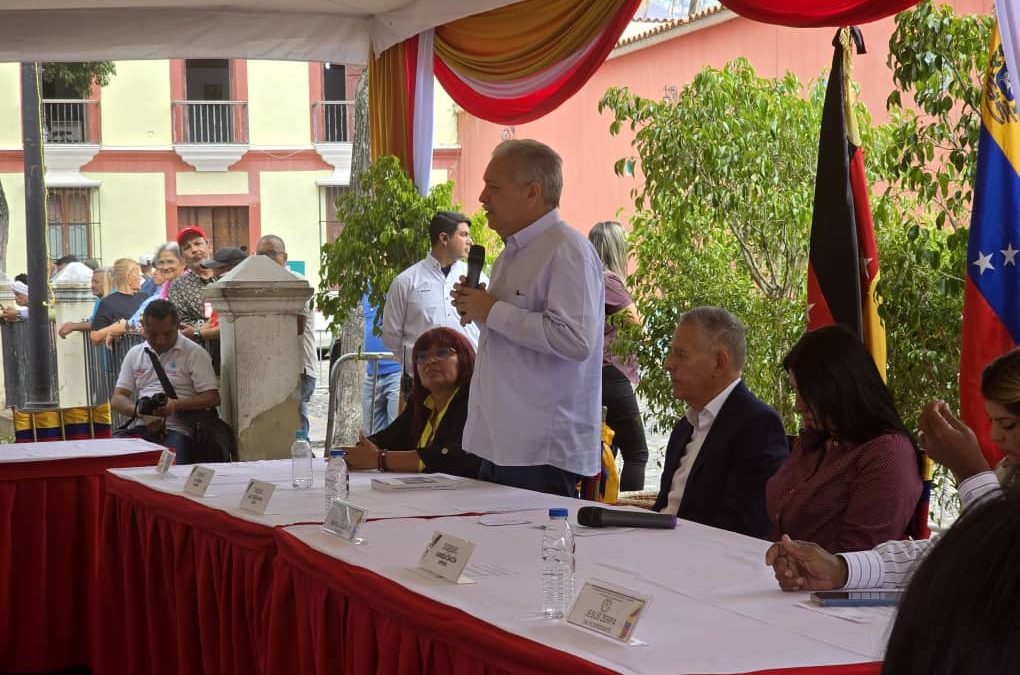 Petare celebró 404 años de historia con sesión solemne, misa y activación de ruta turística