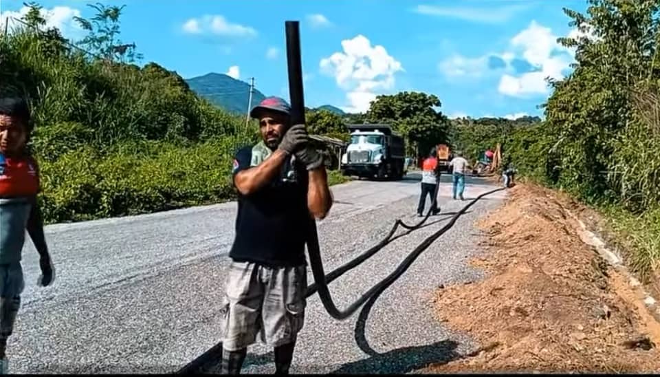 Mejoran suministro de agua potable en el sector El Paují de El Café