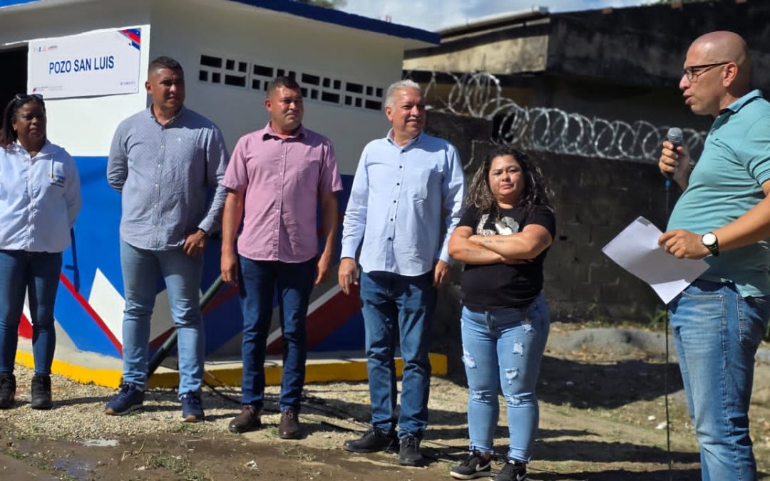 Inaugurado pozo de agua San Luis en Hoyo de La Puerta