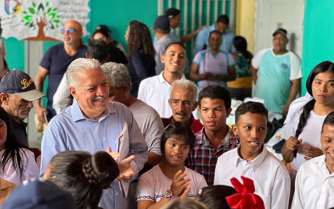 Plantel Dr. Francisco Espejo en Santa Lucía es recuperado por el Gobierno Bolivariano