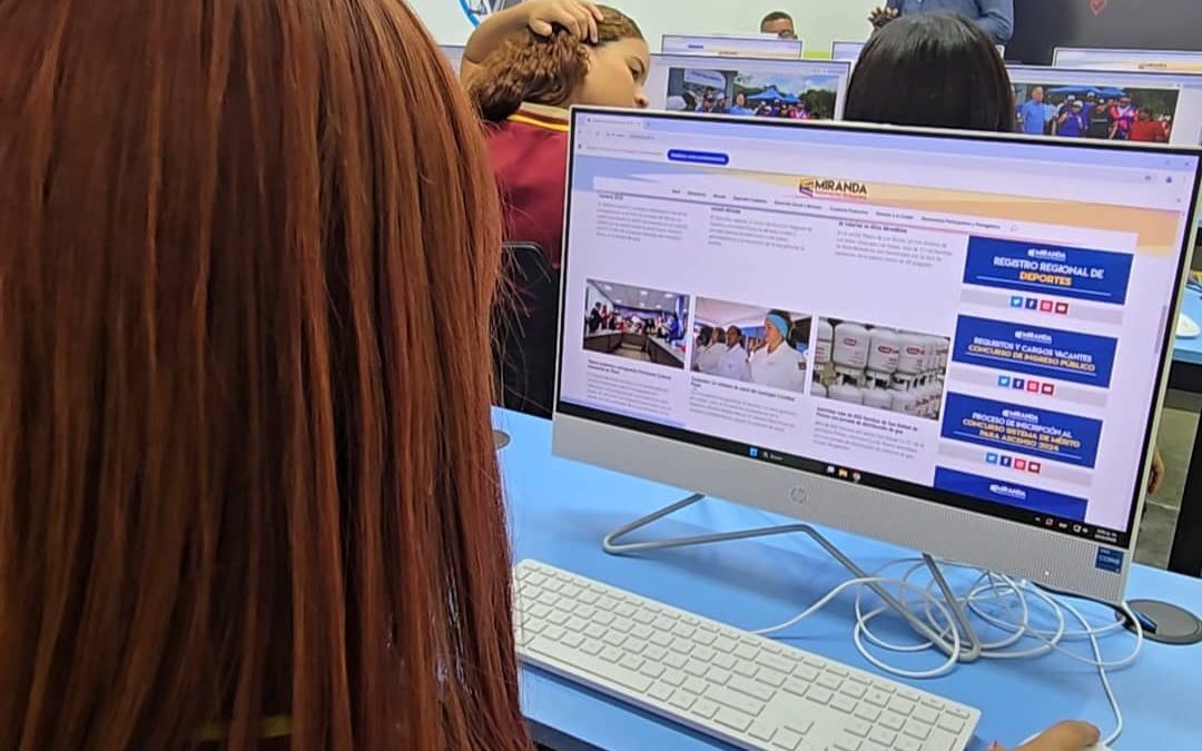 Biblioteca Pública Juan Vicente González ahora cuenta con sala digital