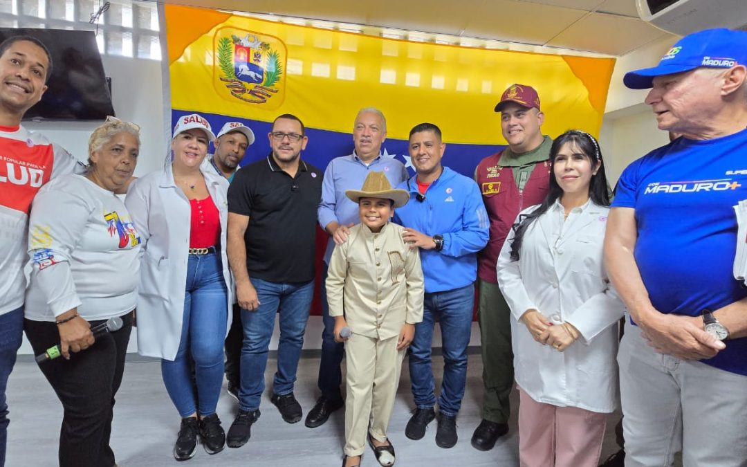Rehabilitación de ambulatorio Nuestra Señora del Carmen permitirá atender a más de 10 mil familias de Petare