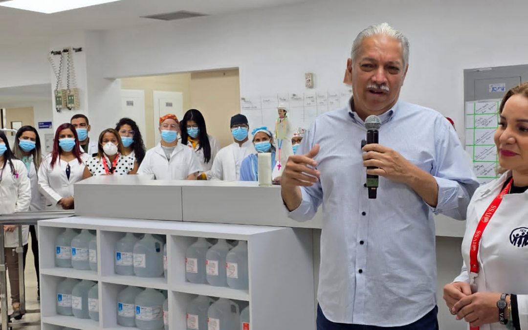 Gobierno Bolivariano remodeló unidad de diálisis del Hospital Dr. Domingo Luciani
