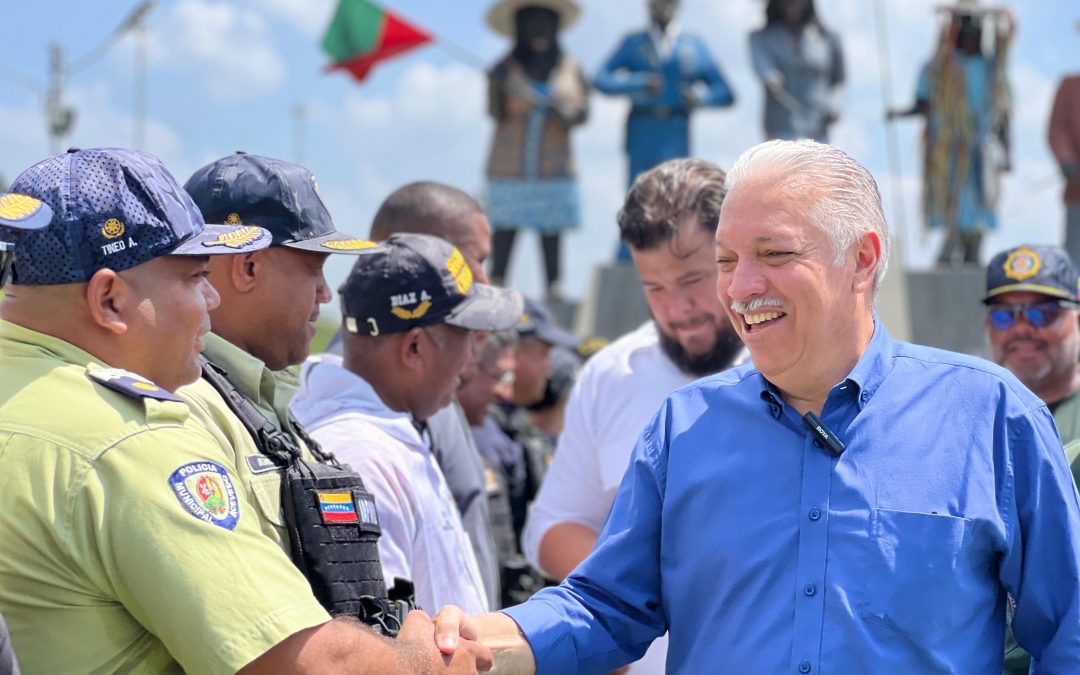 Desplegados más de 11 mil funcionarios en Miranda para garantizar Carnavales Seguros y Felices 2025