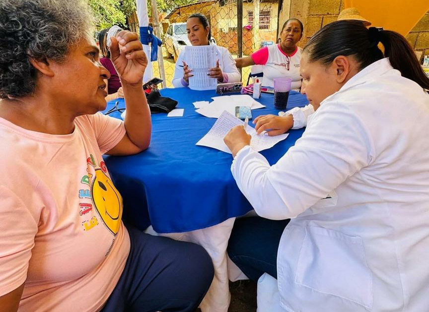 Jornada social brindó más de 600 atenciones al pueblo de Cartanal