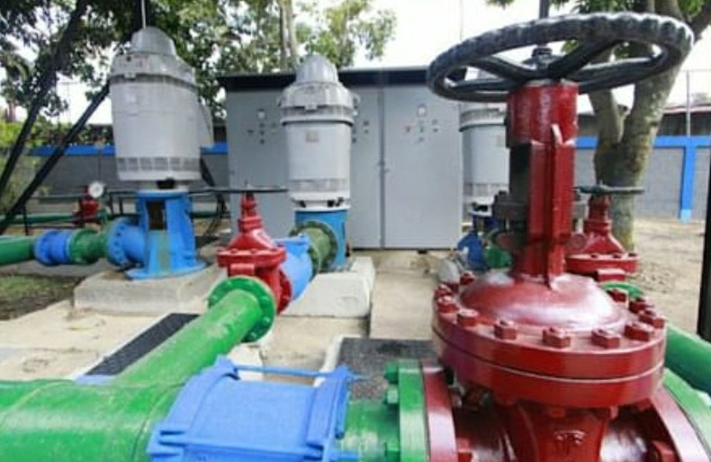 Repotencian estación de bombeo de agua potable Terraza en el municipio Brión