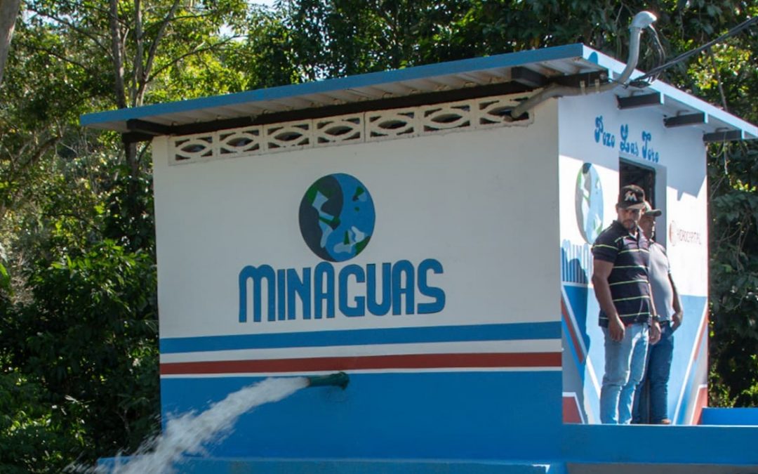 Inauguran pozo de agua en comunidad Las Toros de Barlovento