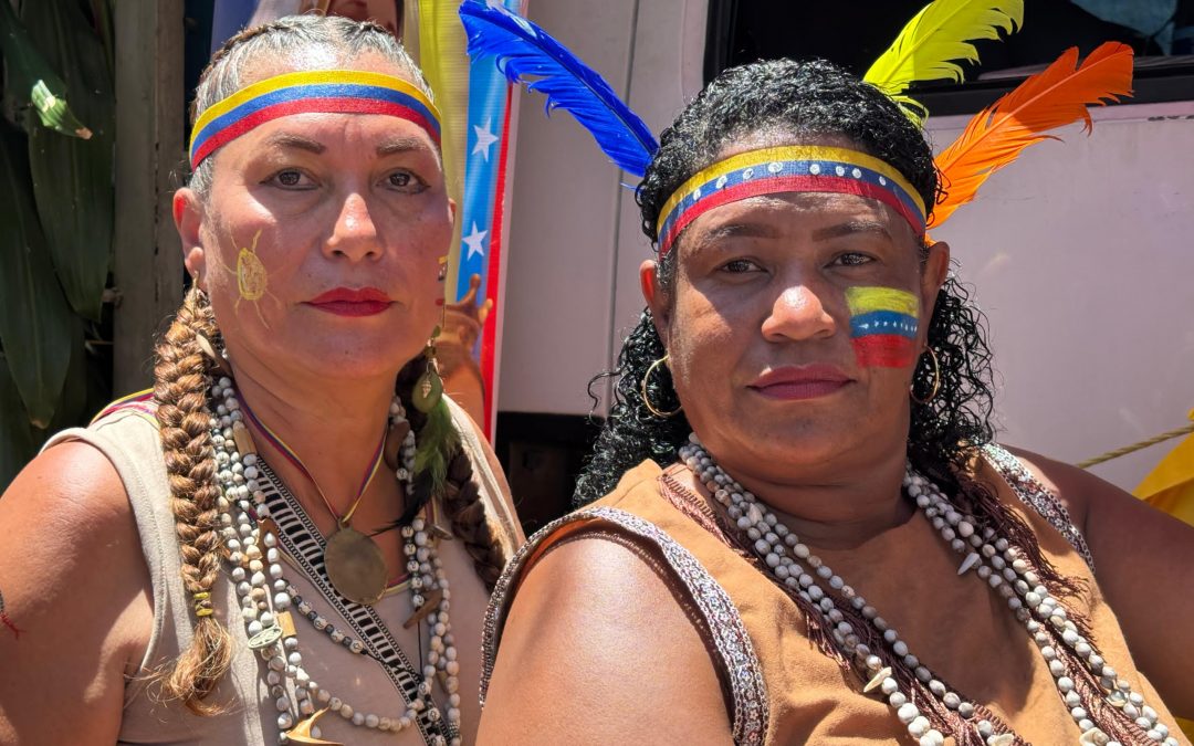 Ocumare del Tuy celebró 84 años de peregrinación y escolta de los Indios Coromotanos