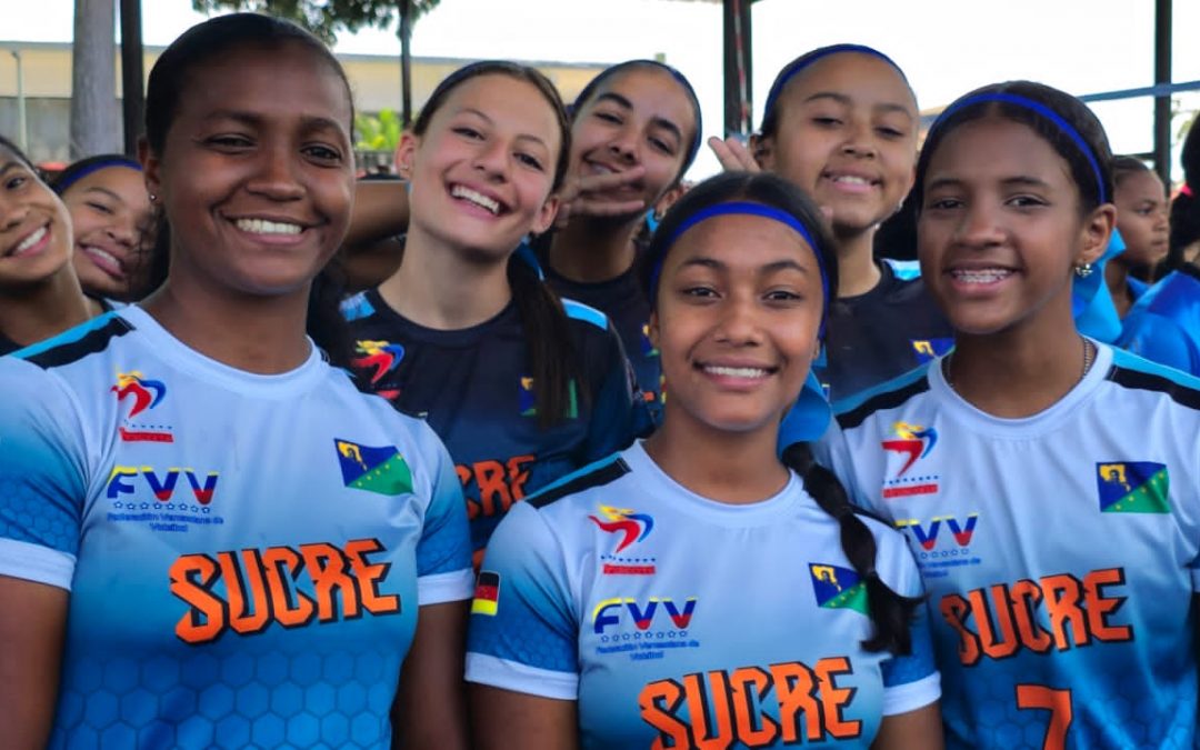 Inaugurados Juegos Estadales Federados de Voleibol femenino categoría Sub-15