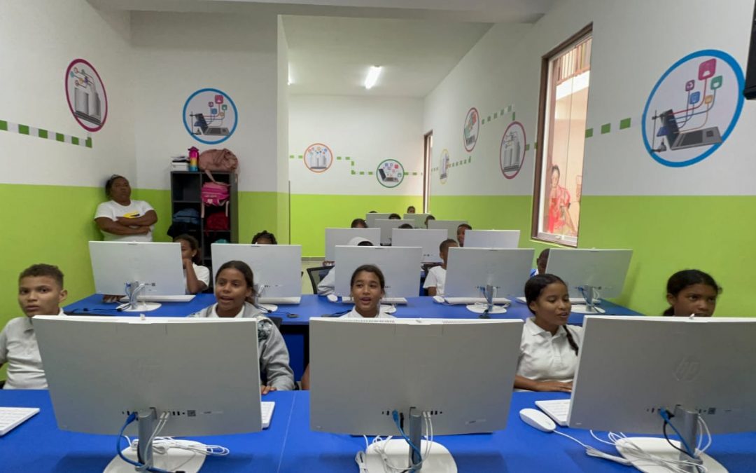 Inaugurada Sala Digital Aristóbulo Istúriz en Curiepe